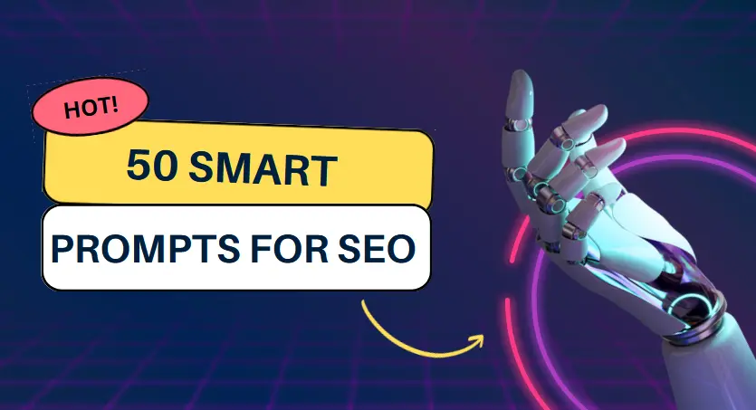 50 Smart Seo Prompts for Chatgpt