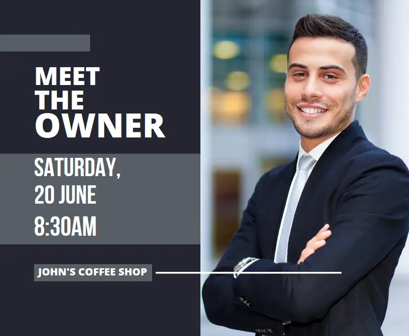 Meet the Owner of John's Coffee Shop