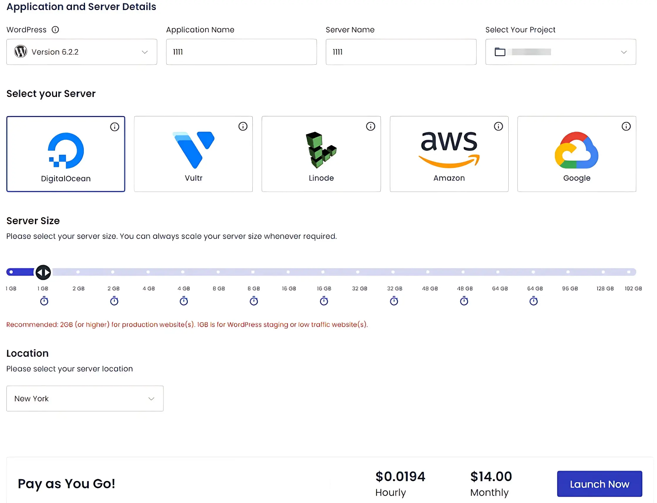 giving CloudWays hosting a shot