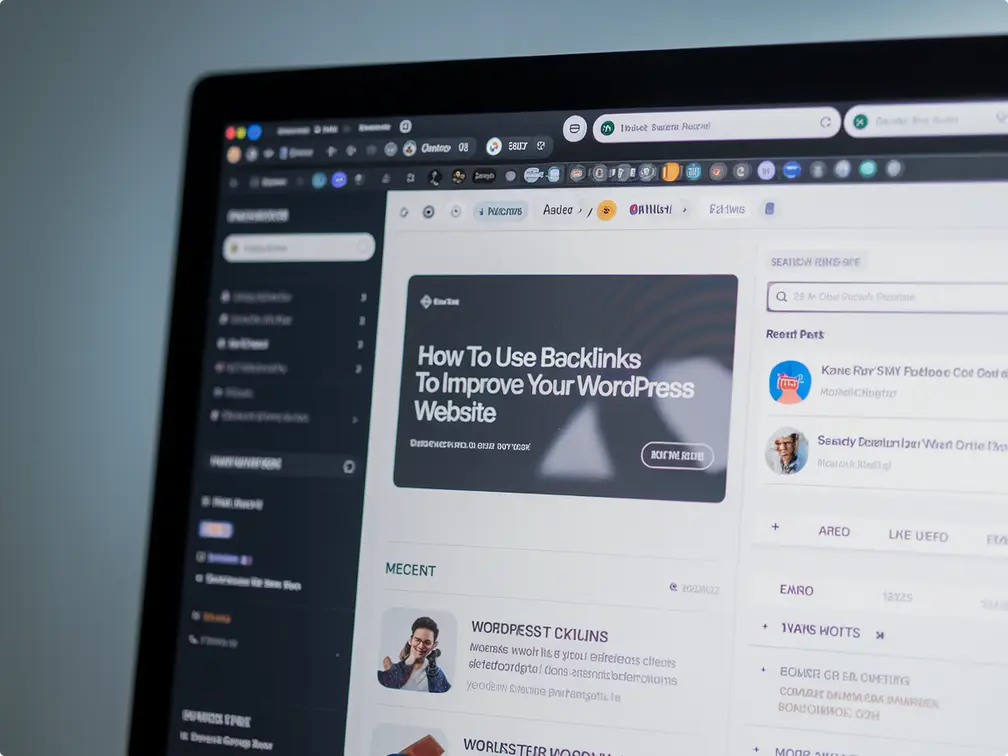 using backlinks to improve a WordPress website -1