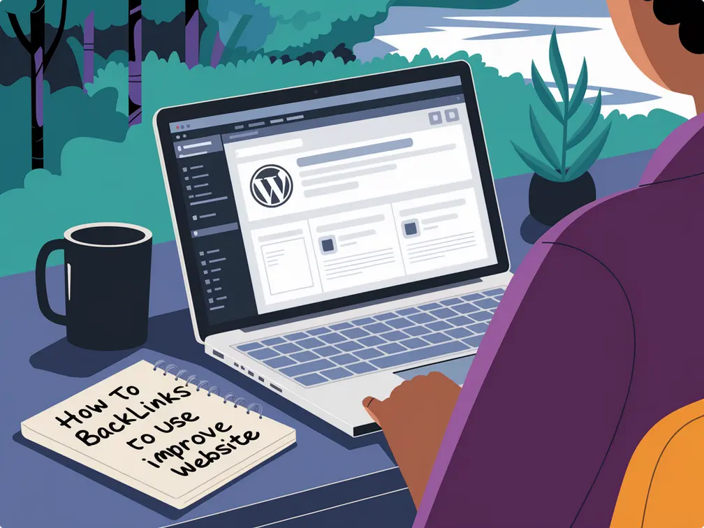 using backlinks to improve a WordPress website - 3