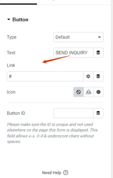 Name the button a CTA